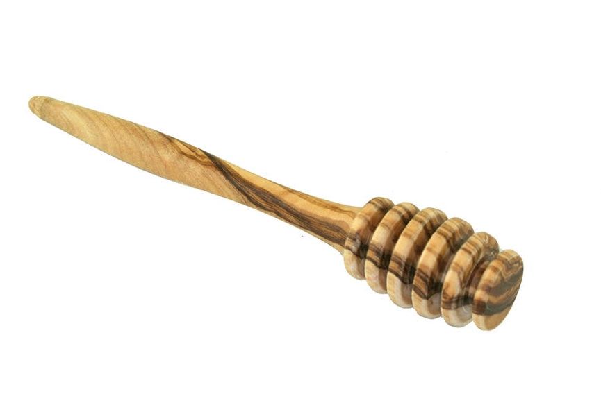 Olive Wood Honey Dipper