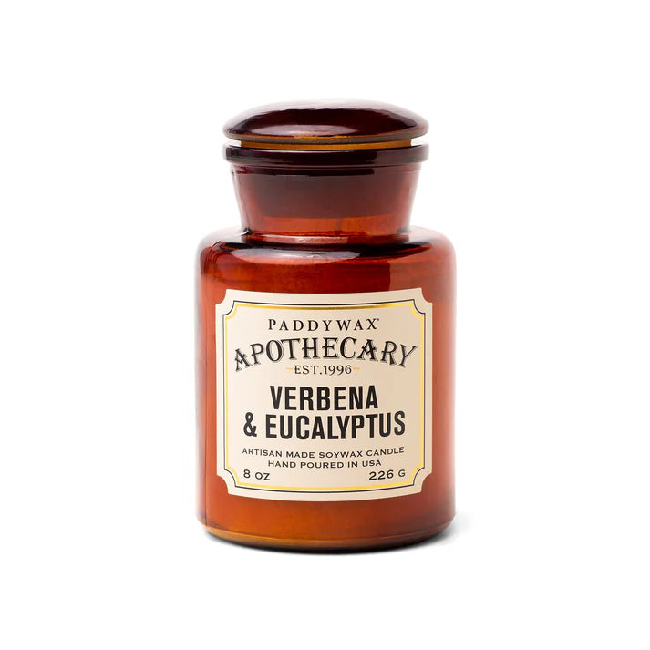 Apothecary - Verbena & Eucalyptus Soy Candle