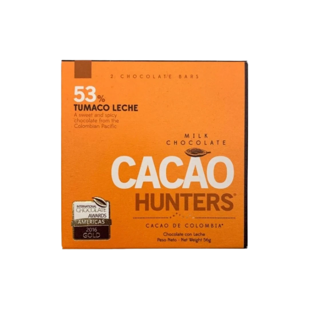 Cacao Hunters Columbian Chocolate Bars