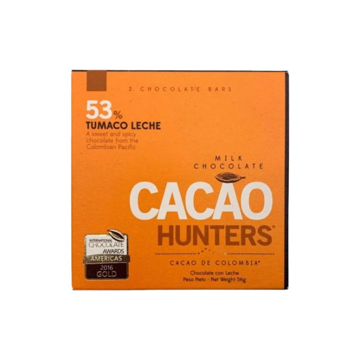 Cacao Hunters Columbian Chocolate Bars
