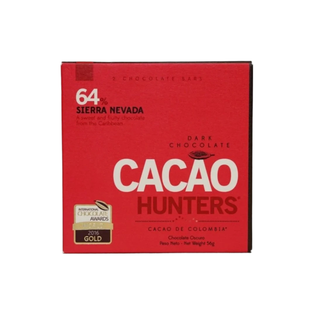 Cacao Hunters Columbian Chocolate Bars