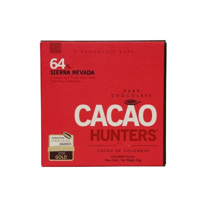 Cacao Hunters Columbian Chocolate Bars