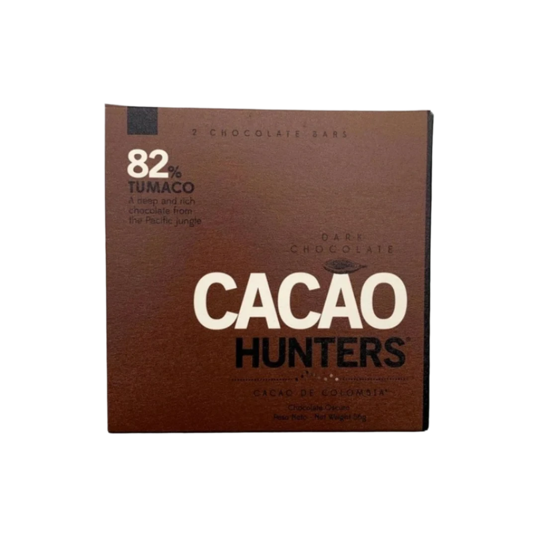 Cacao Hunters Columbian Chocolate Bars