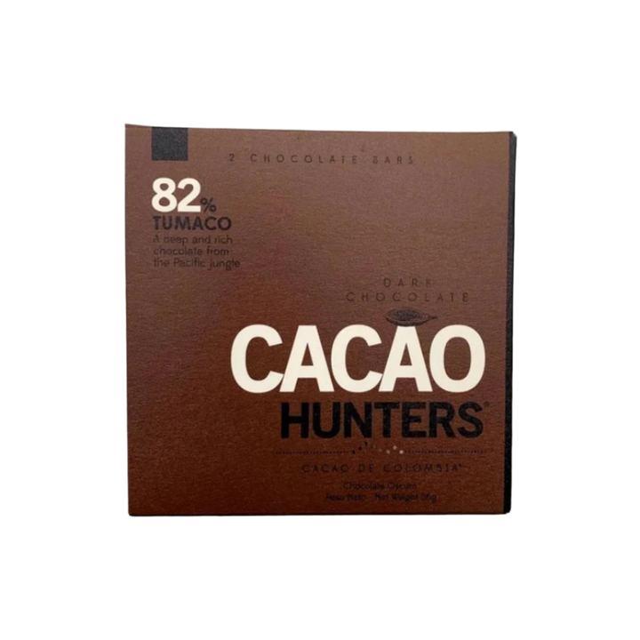 Cacao Hunters Columbian Chocolate Bars