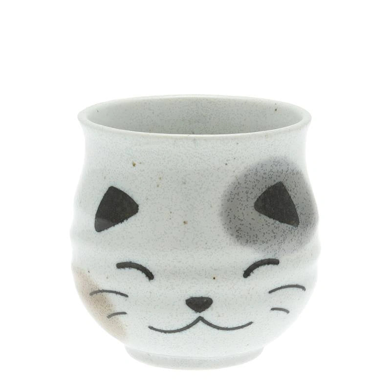 White Calico Cat Mug Sullivan Street Tea & Spice Company