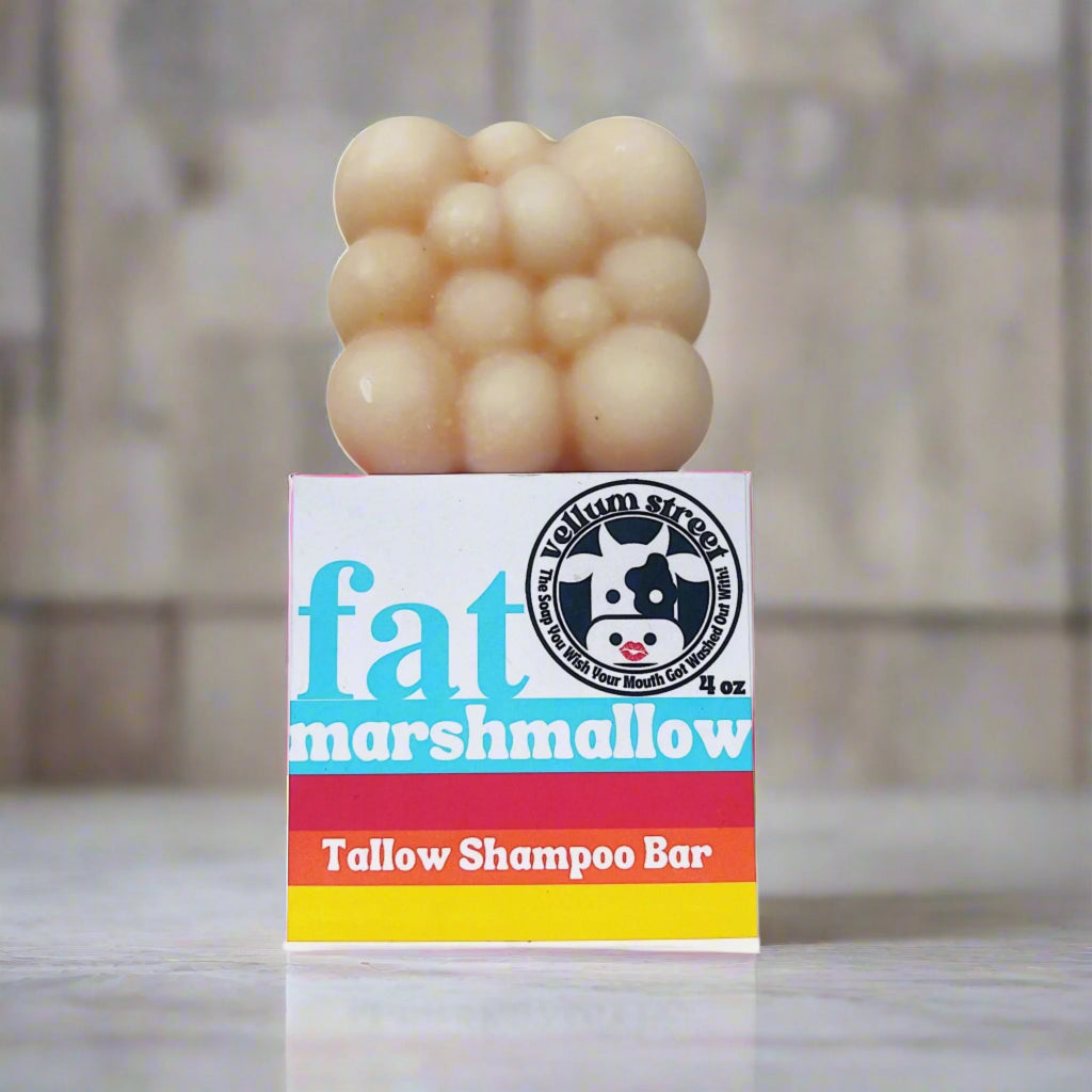 Fat Marshmallow Tallow Shampoo Bar