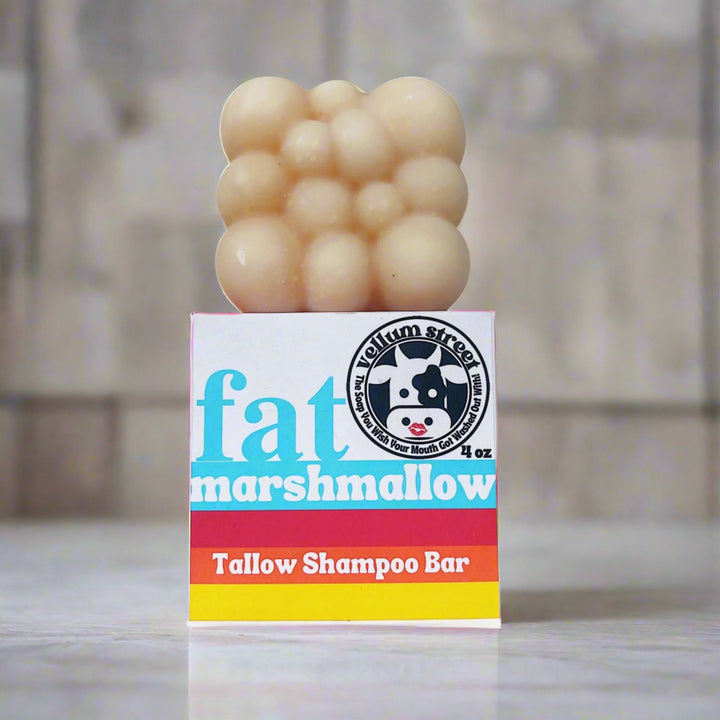 Fat Marshmallow Tallow Shampoo Bar