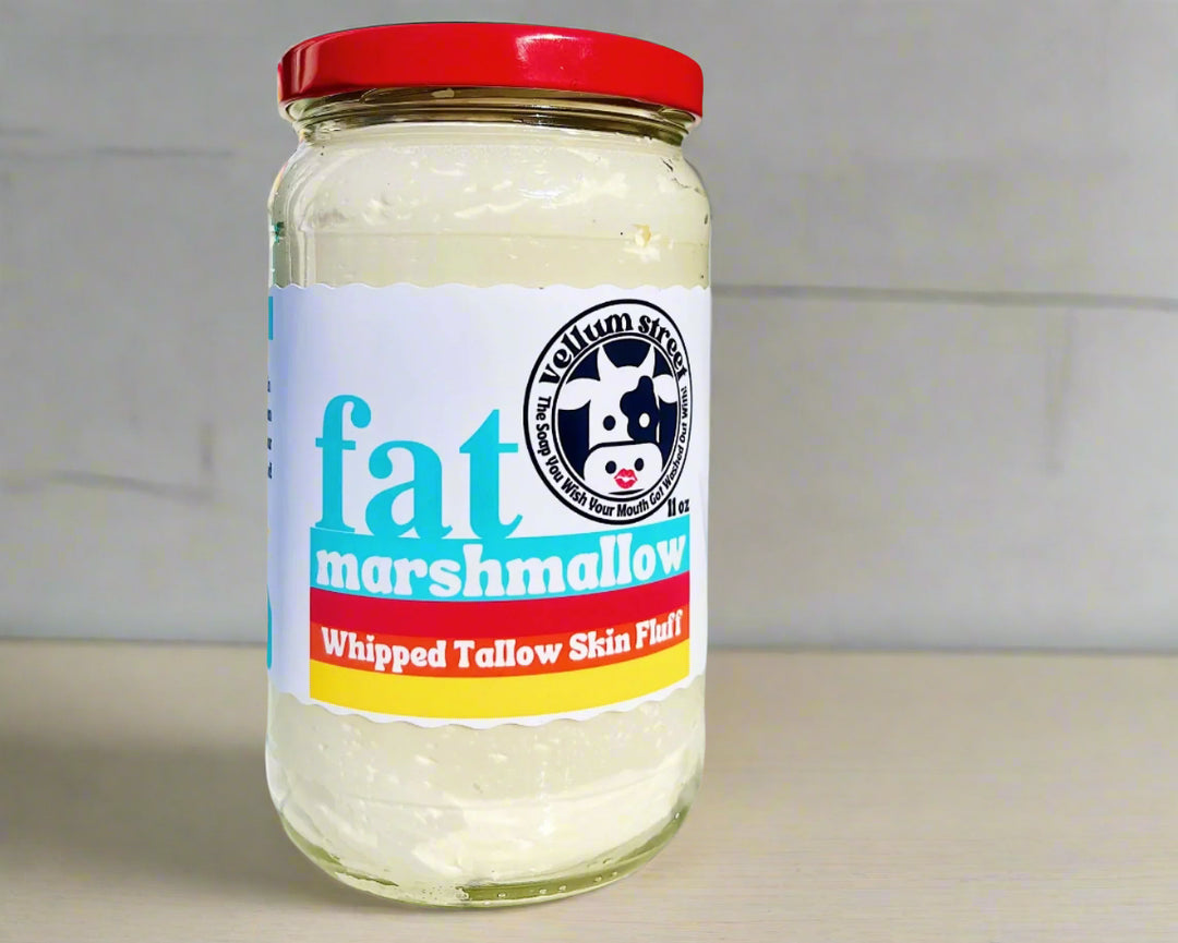 Fat Marshmallow Whipped Tallow