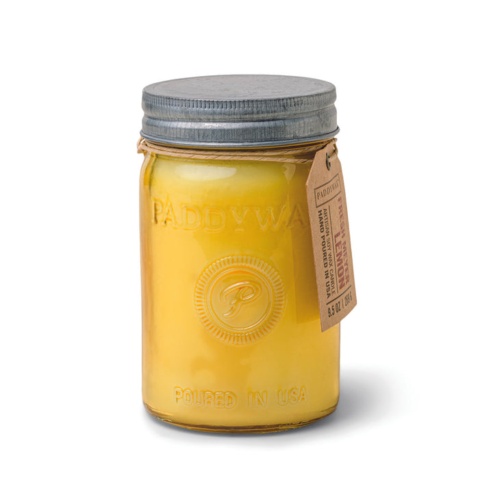 Relish - Fresh Meyer Lemon Soy Candle
