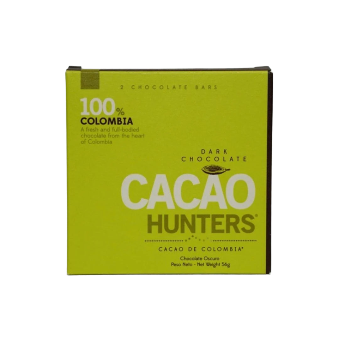 Cacao Hunters Columbian Chocolate Bars