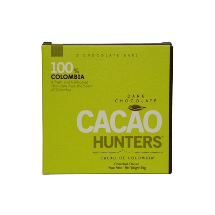 Cacao Hunters Columbian Chocolate Bars