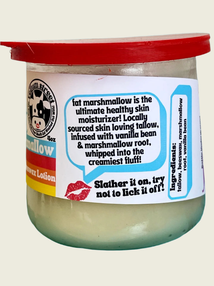 Fat Marshmallow Tallow & Beeswax Solid Lotion