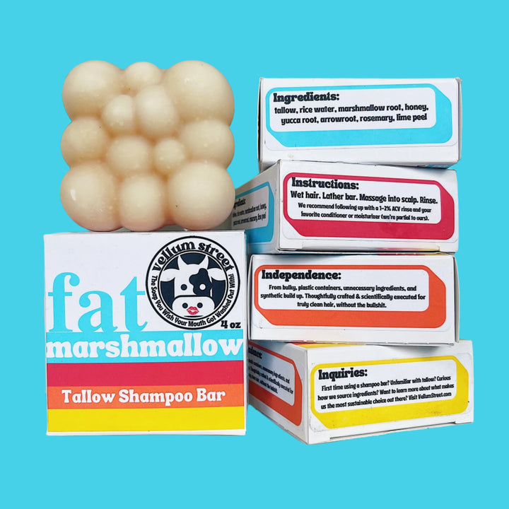 Fat Marshmallow Tallow Shampoo Bar