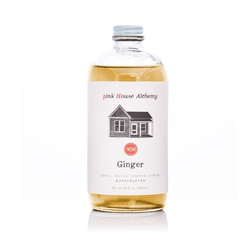 Fresh Ginger Simple Syrup