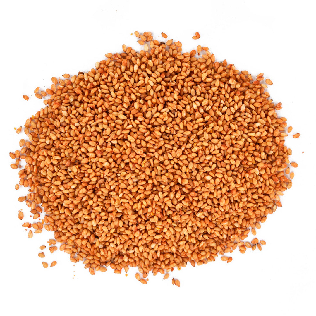 Sesame Seeds + Kimchi