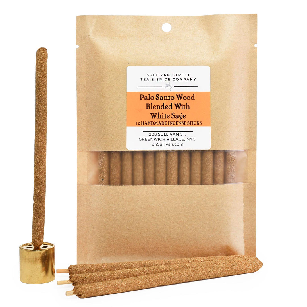 Handmade Incense Sticks - Palo Santo Wood & California White Sage