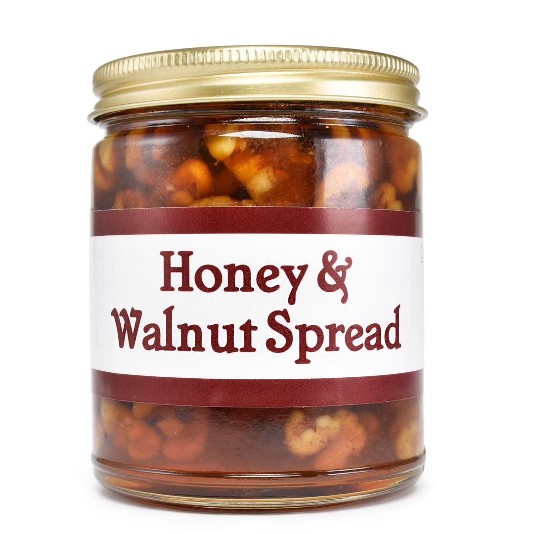 Honey With Walnut Spread