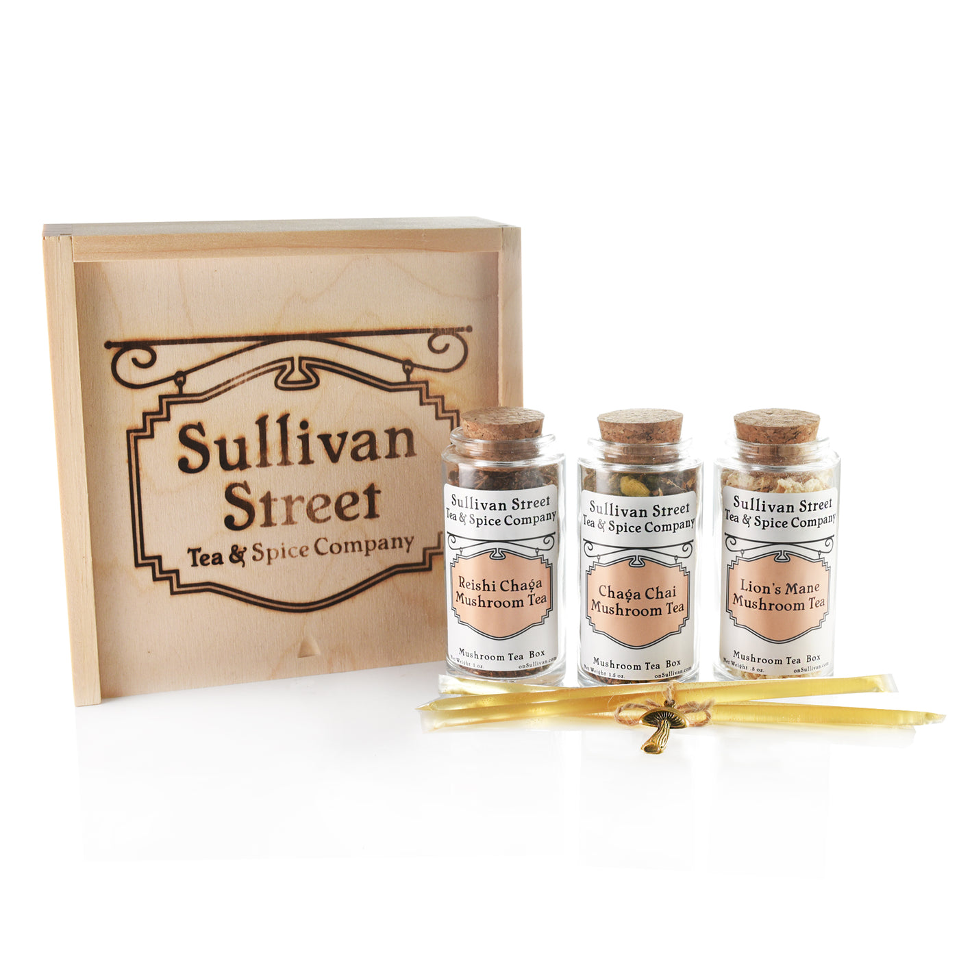 Mushroom Tea Gift Box - Sullivan Street Tea & Spice Company