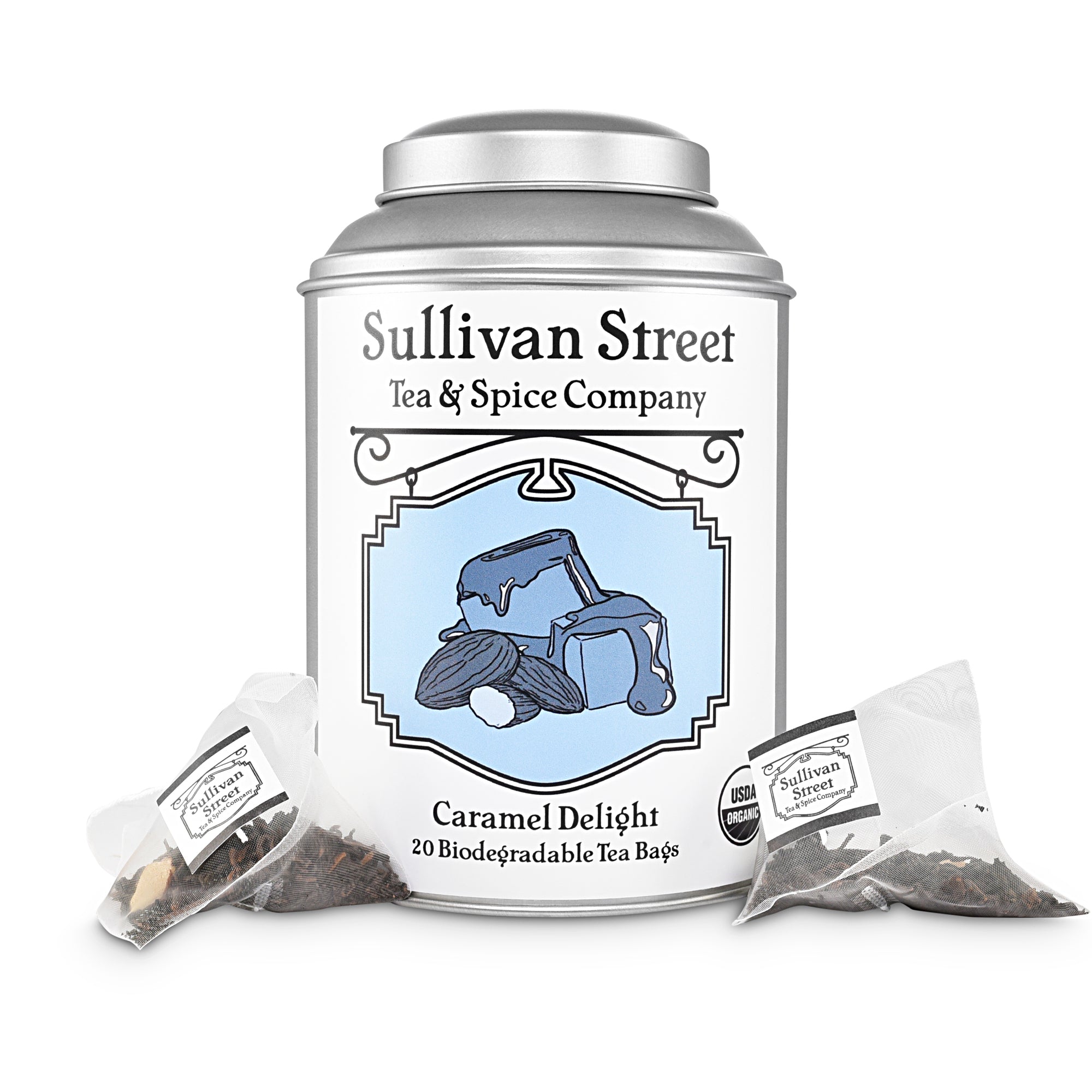 Coconut Rooibos Tea Bag Canister Sullivan Street Tea & Spice Company