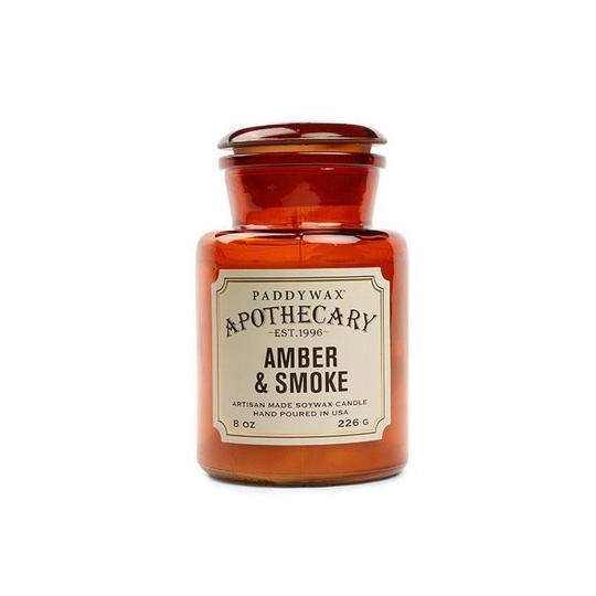 Apothecary - Smoke & Amber Soy Candle - Sullivan Street Tea & Spice Company