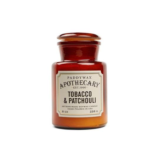 Apothecary - Tobacco & Patchouli Soy Candle - Sullivan Street Tea & Spice Company