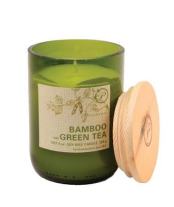 Eco Green - Bamboo & Green Tea Soy Candle - Sullivan Street Tea & Spice Company