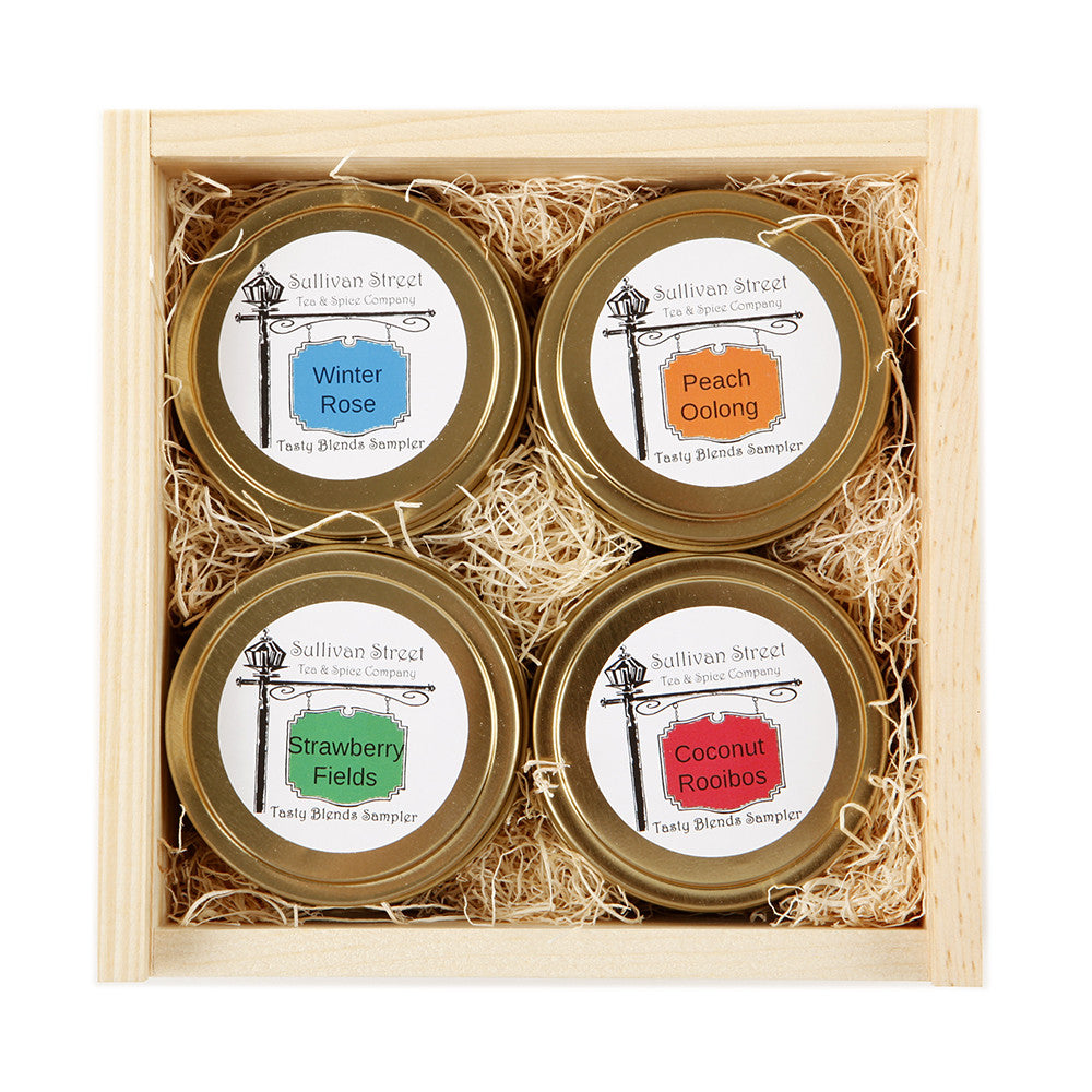 Tasty Blends Tea Box - Sullivan Street Tea & Spice Company