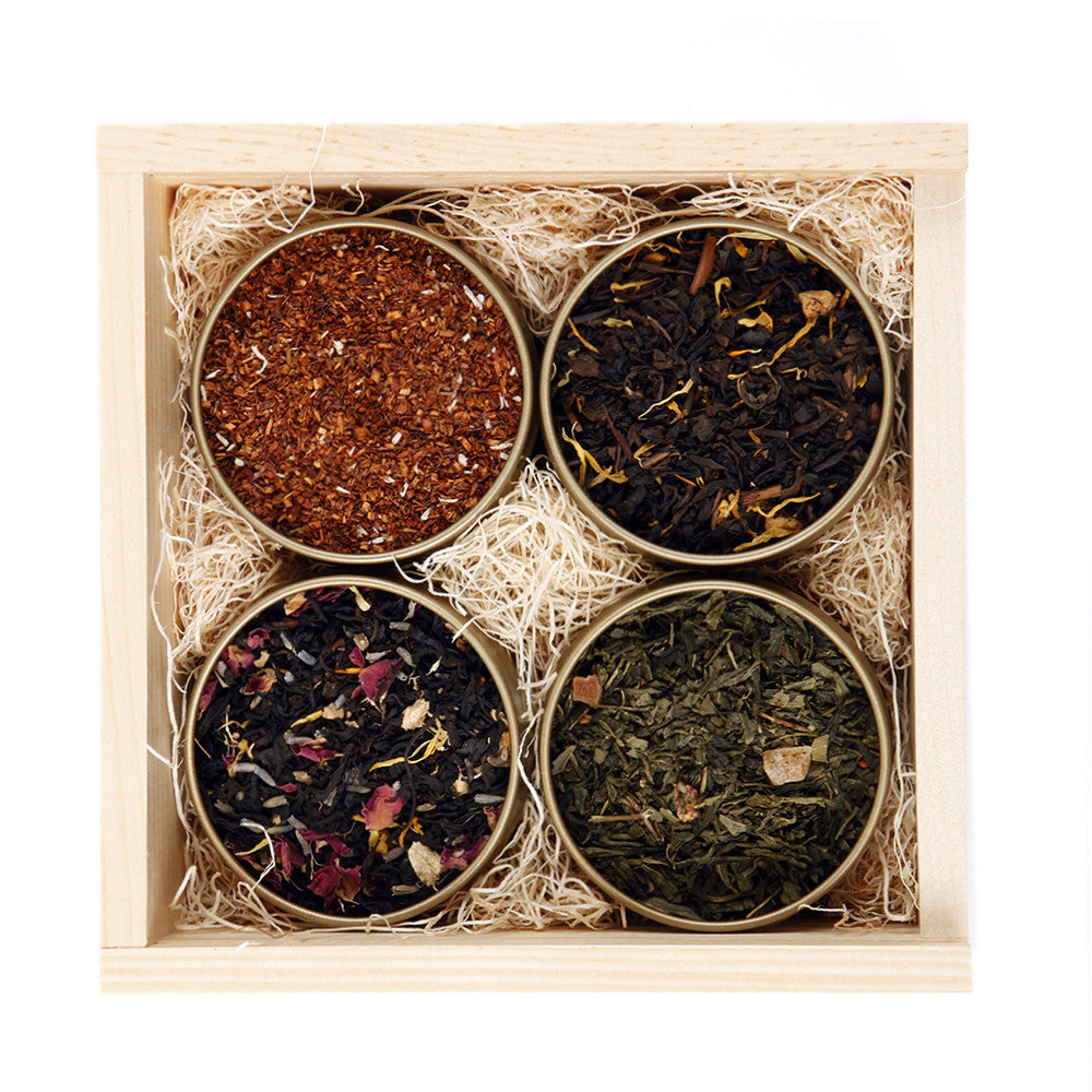 Tasty Blends Tea Box - Sullivan Street Tea & Spice Company