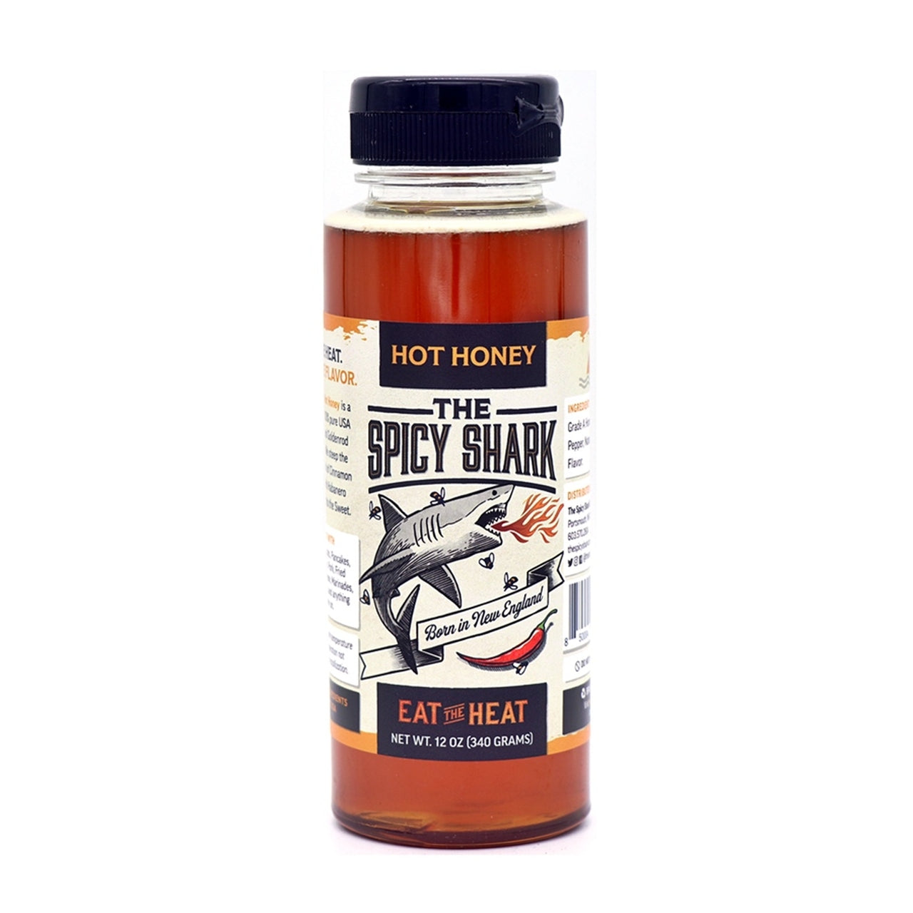 The Spicy Shark - Hot Honey - Sullivan Street Tea & Spice Company