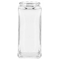 Rectangle Spice Jar w/ Cork Lid - Sullivan Street Tea & Spice Company