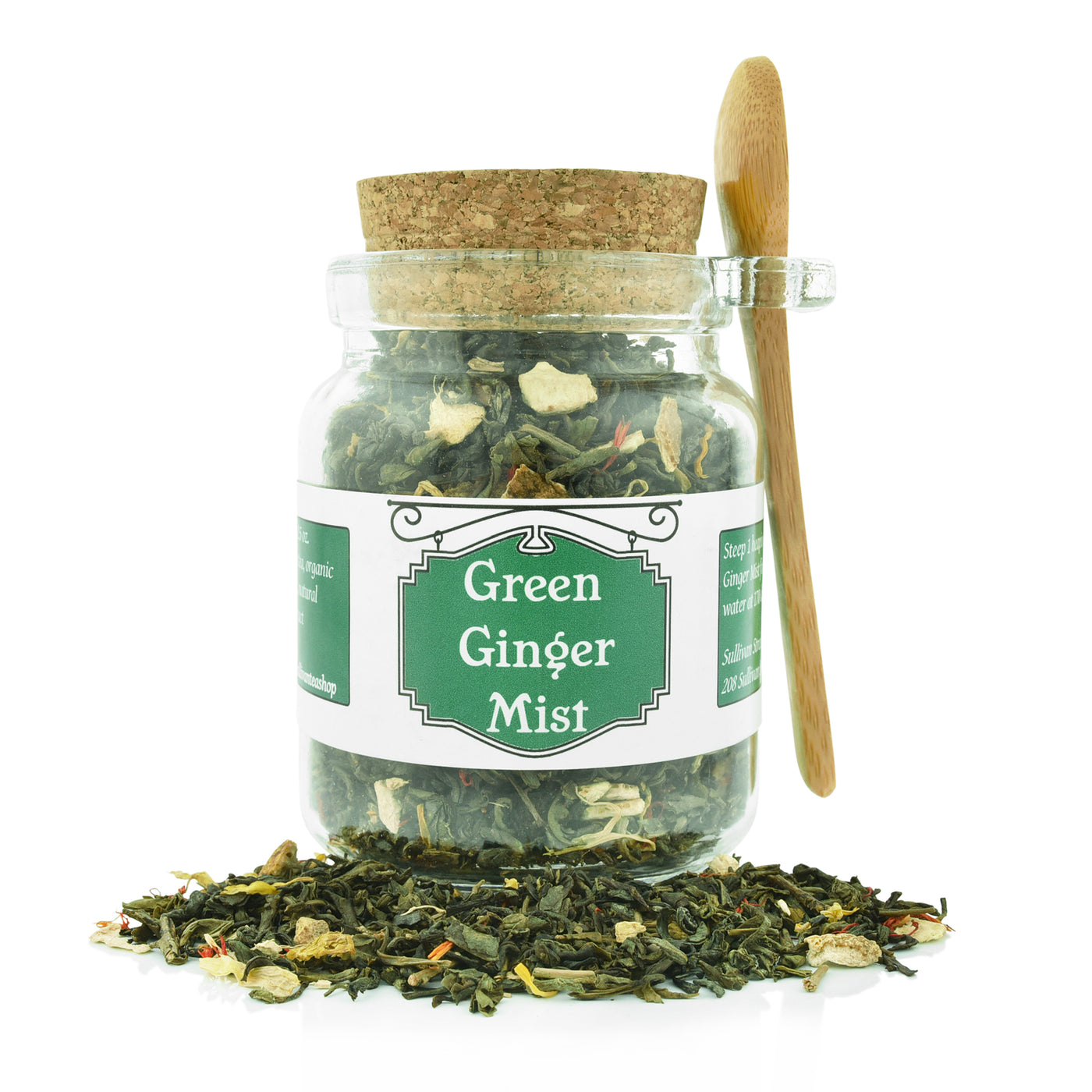 Green Ginger Mist Gift Jar - Sullivan Street Tea & Spice Company