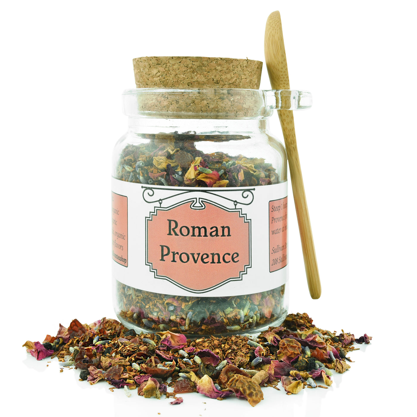Roman Provence Gift Jar - Sullivan Street Tea & Spice Company