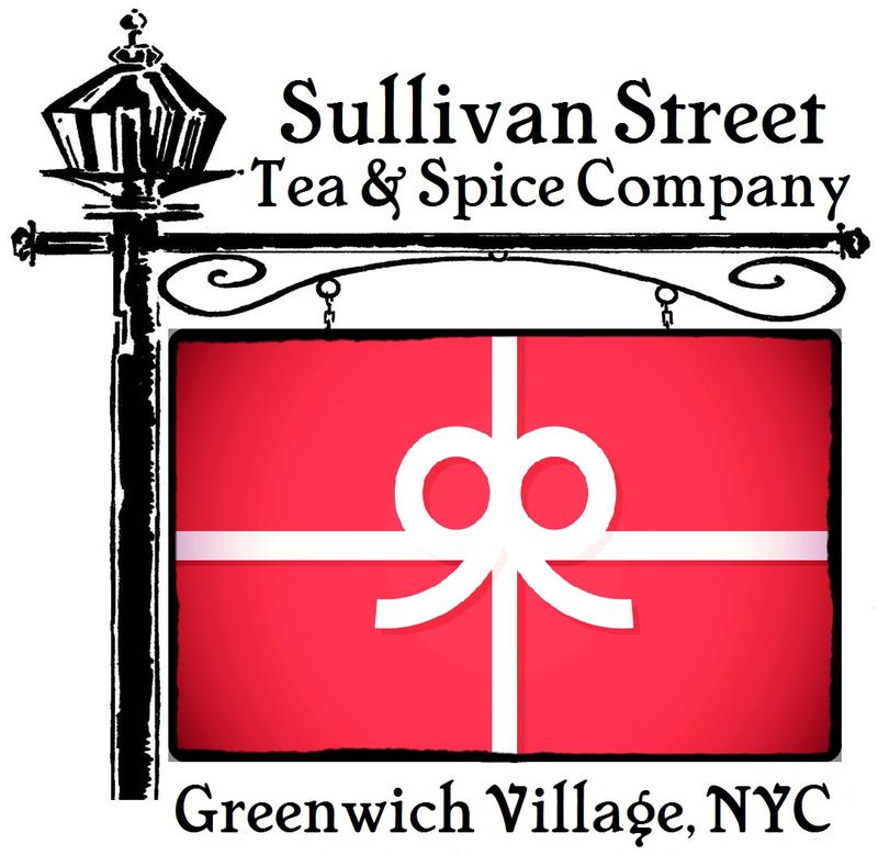 Purchase A Gift Card - Sullivan Street Tea & Spice Company