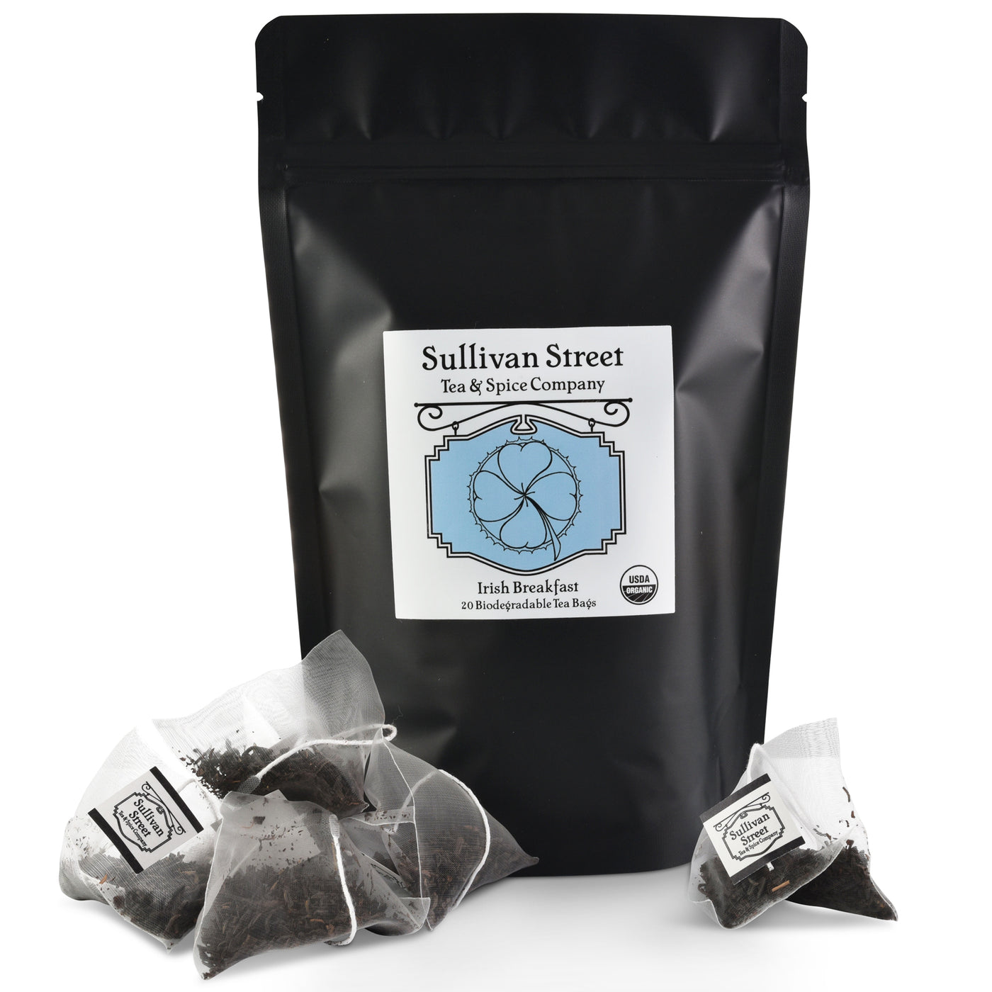 Irish Breakfast Tea Bags - Sullivan Street Tea & Spice Company