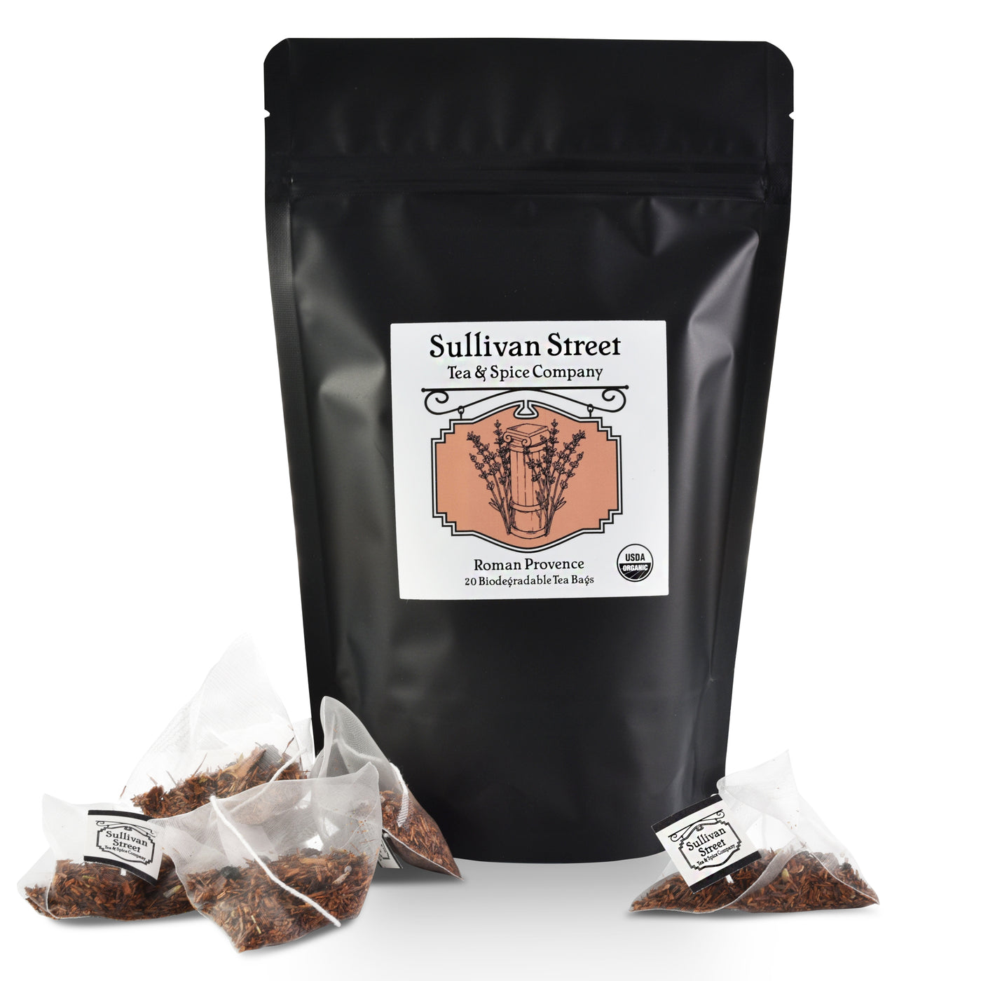 Roman Provence Tea Bags - Sullivan Street Tea & Spice Company