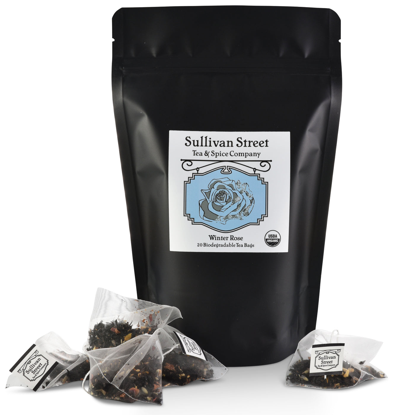 Winter Rose Tea Bags 🌹 - Sullivan Street Tea & Spice Company