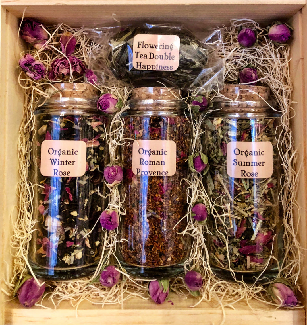 Rose Box - Sullivan Street Tea & Spice Company