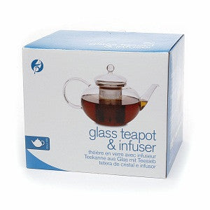 Glass Tea Pot - Adagio - Sullivan Street Tea & Spice Company
