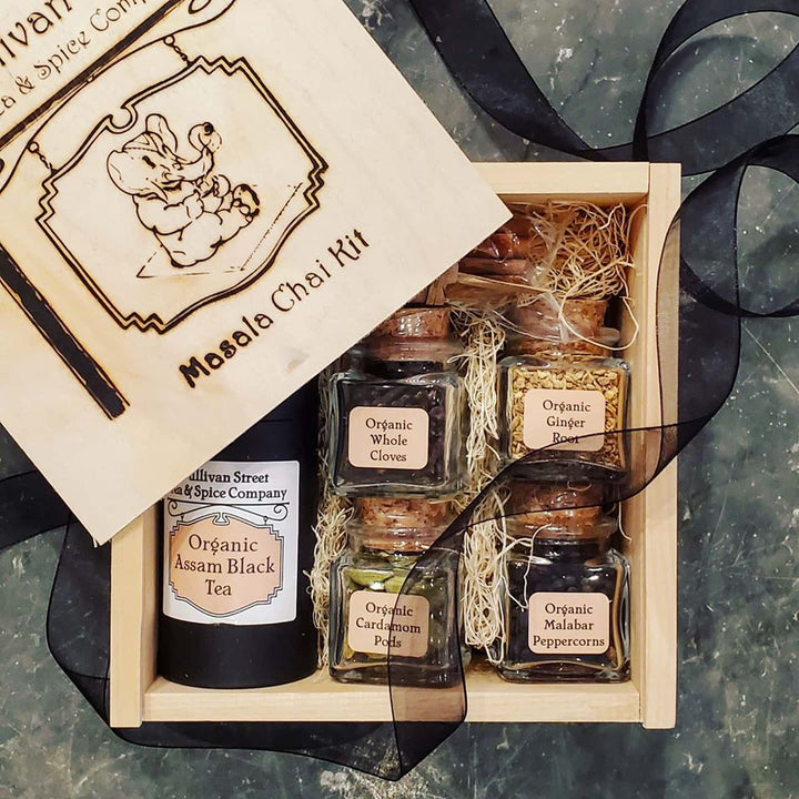 Chai Tea Kit 🐘 - Sullivan Street Tea & Spice Company