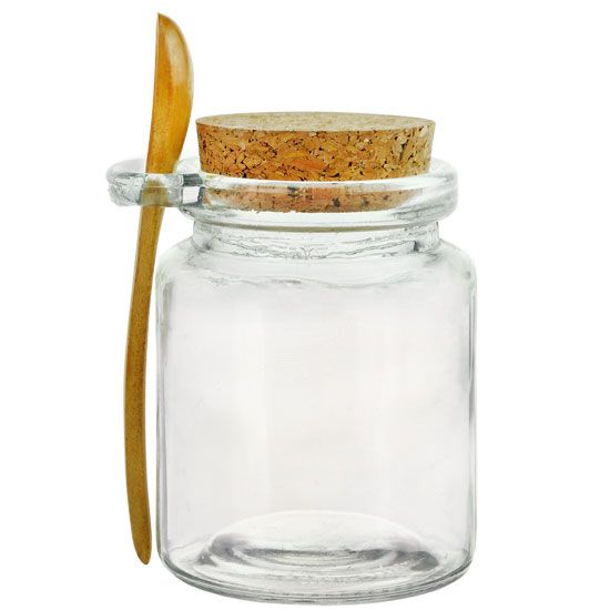 Recycled Glass Jar With Spoon – Sullivan Street Tea & Spice Company