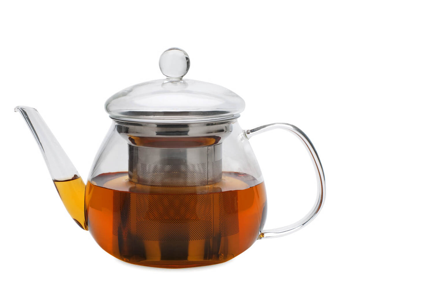 Glass Tea Pot - Petit (Adagio) - Sullivan Street Tea & Spice Company