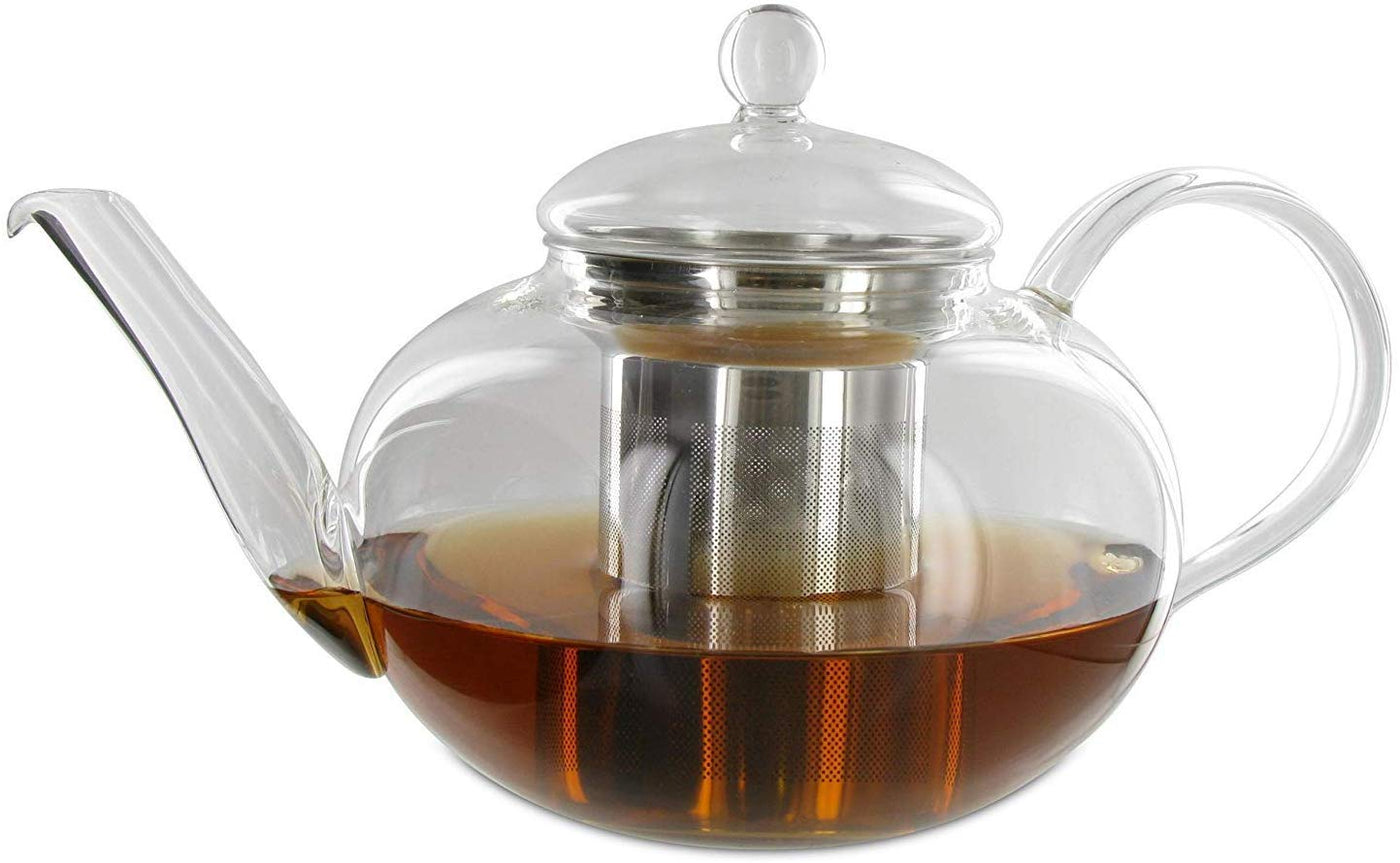 Glass Tea Pot - Adagio - Sullivan Street Tea & Spice Company