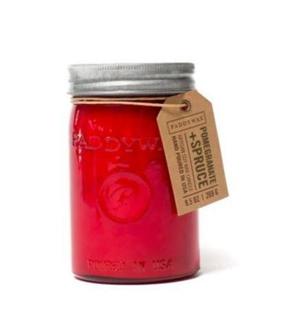 Relish - Pomegranate + Spruce Soy Candle - Sullivan Street Tea & Spice Company