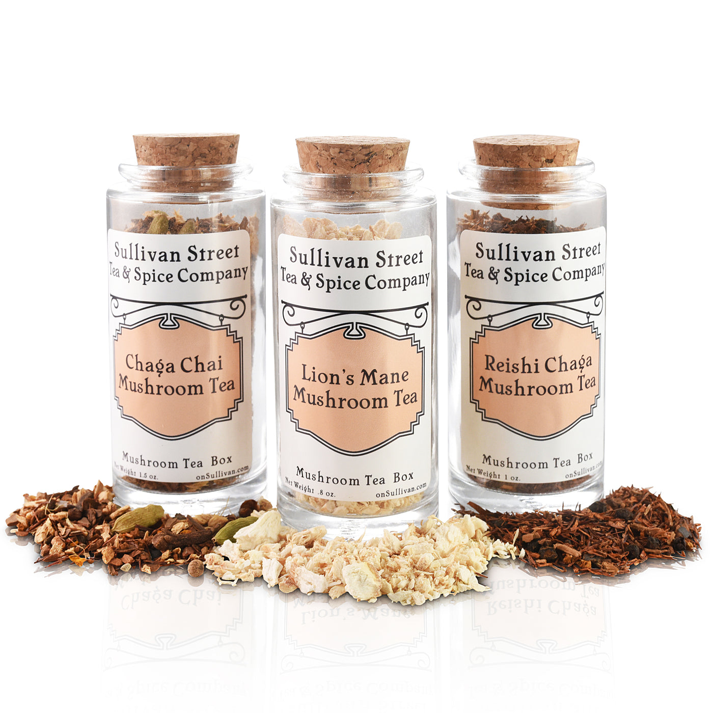 Mushroom Tea Gift Box - Sullivan Street Tea & Spice Company