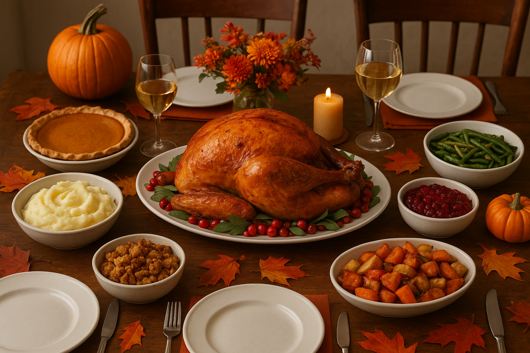 The 5 Must-Have Thanksgiving Spices