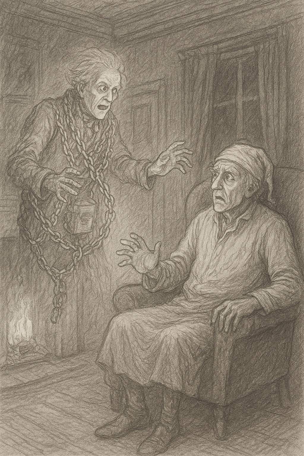 Scrooge And Earl Grey - A Christmas Tea Story