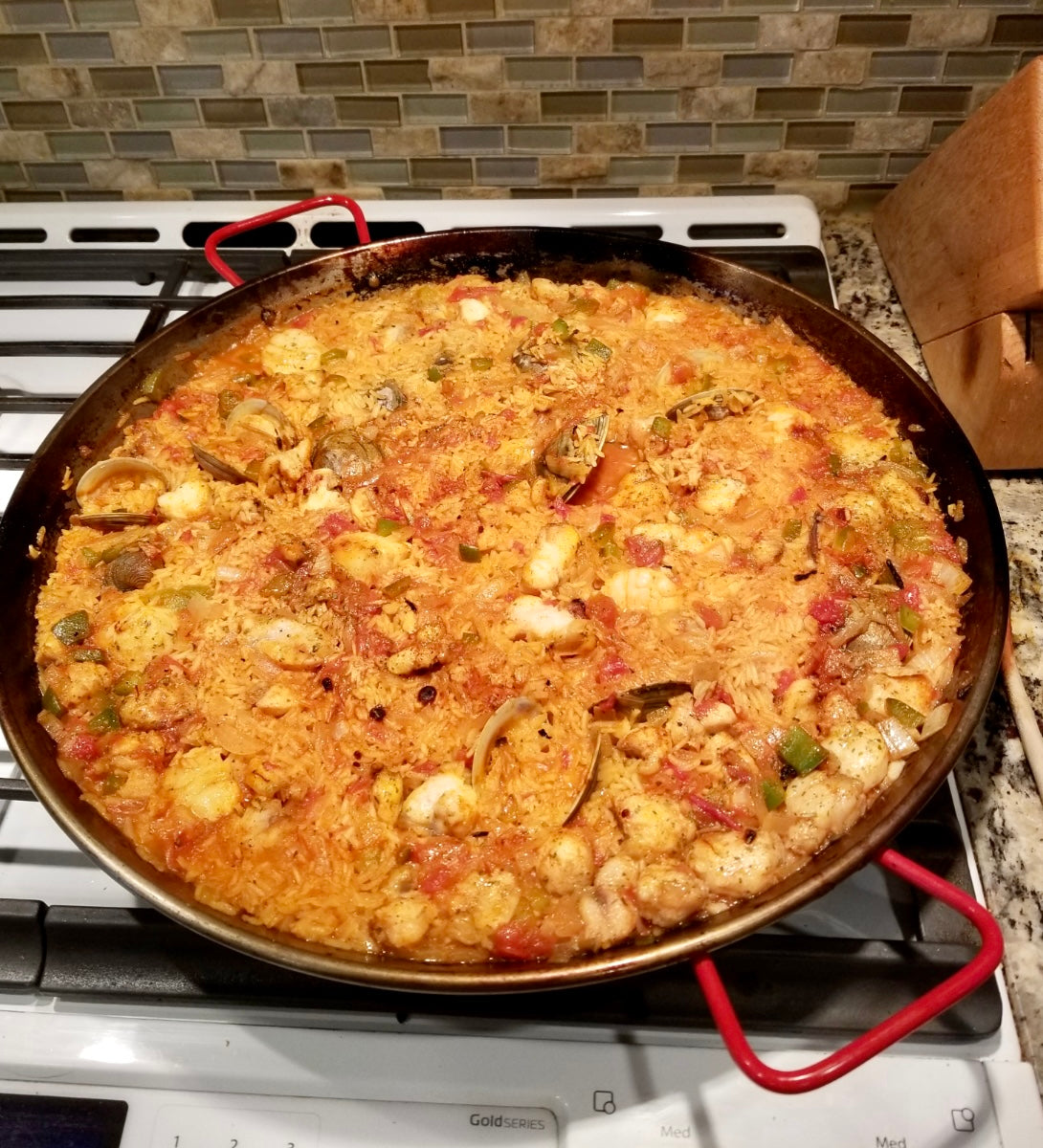 A Brief And Savory History Of Paella