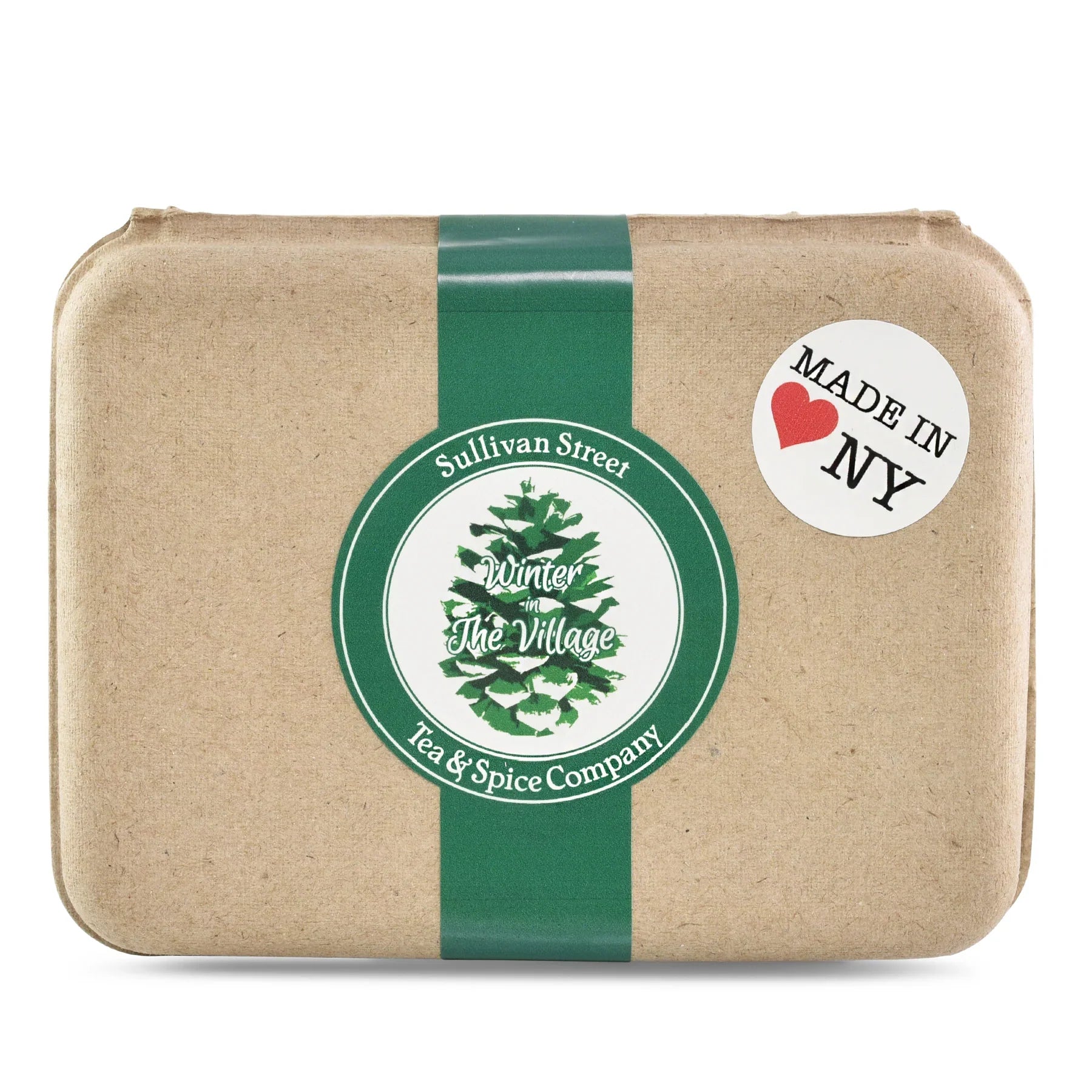 Loose leaf dark black tea sprinkled with golden yellow marigold petals.