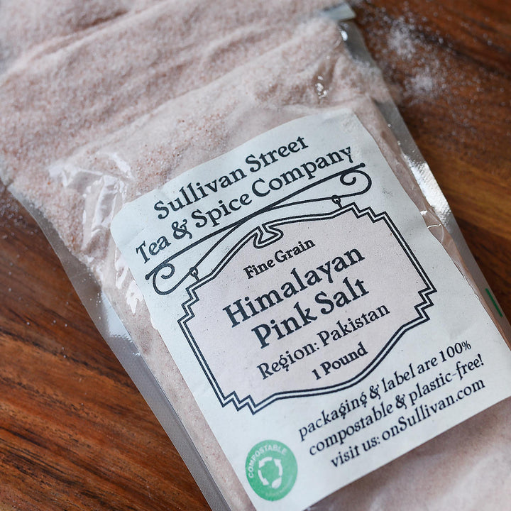 Himalayan Pink Salt - Fine Grain