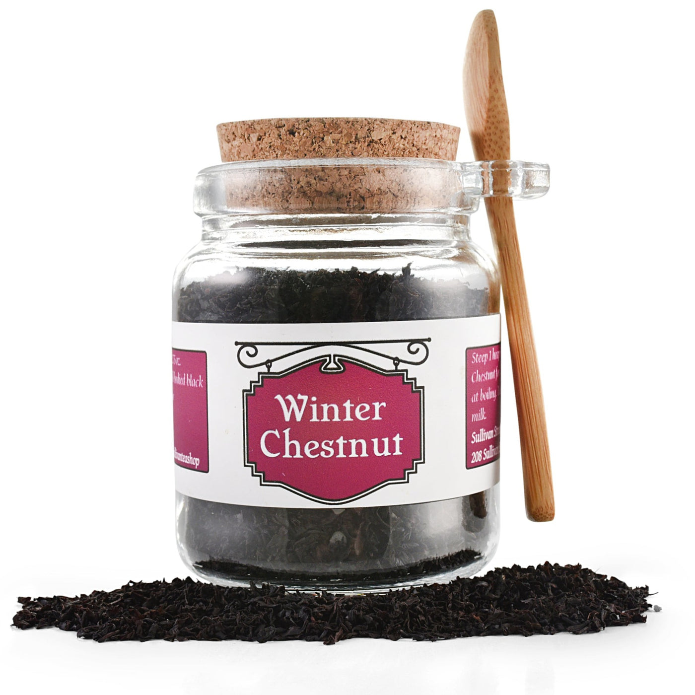 Winter Chestnut Tea Gift Jar